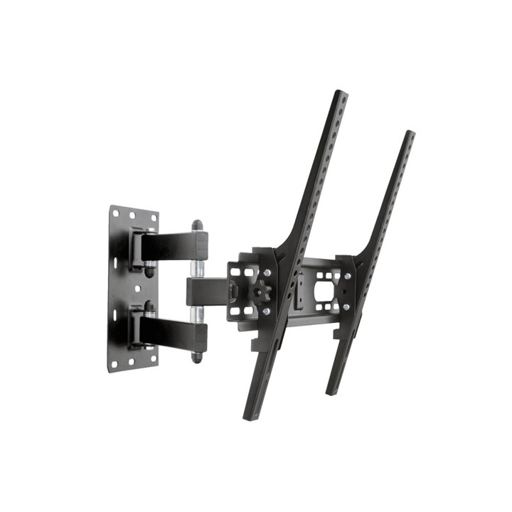 Staffa TV Vesa 400 23" a 55" Con Snodo Singolo