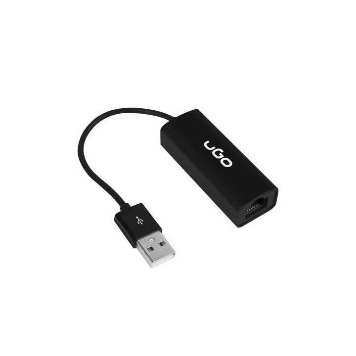 Adattatore USB 2.0 con porta Ethernet LAN 10/100 UAS-1087