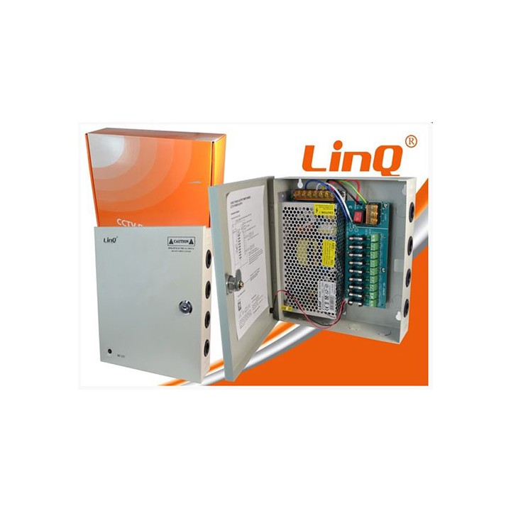 Stazione di alimentazione con alimentatore 12V 15A