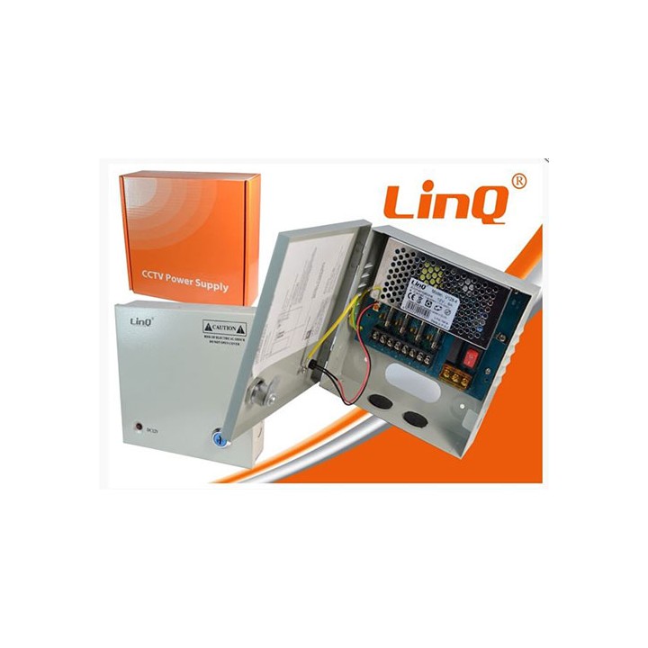 Stazione di alimentazione con alimentatore 12V 5A