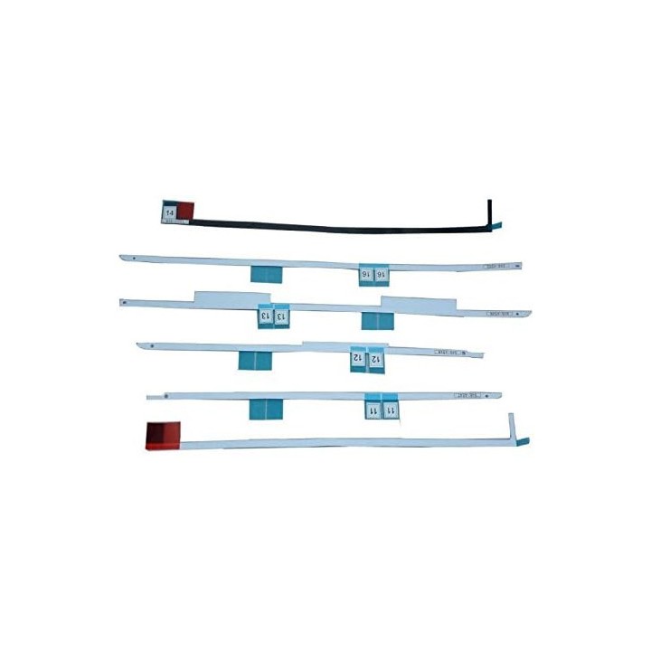 Strisce di Adesivo per Apple iMac A1419 Schermo LCD 27'' edizioni 2012 2013 2014 2015