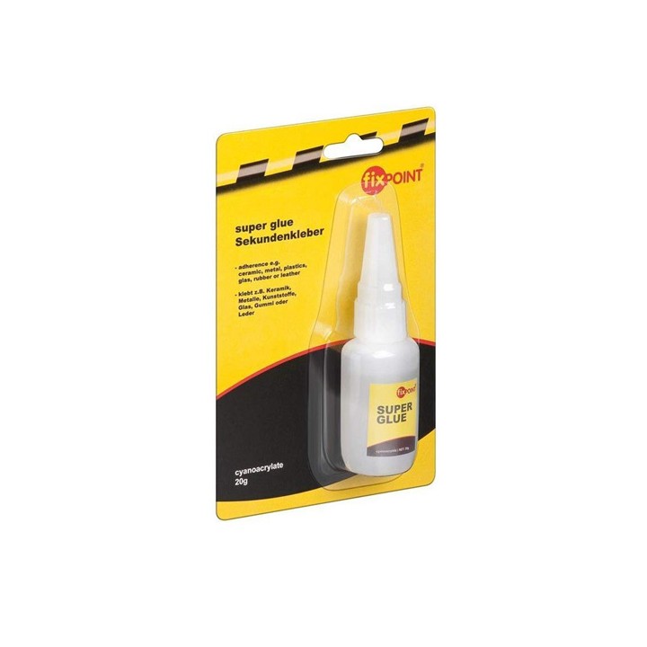 Super Colla universale a presa rapida Boccetta 20g