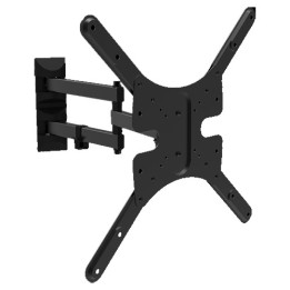 Supporto Braccio Universale per TV da 10" a 55" DOPPIO SNODO