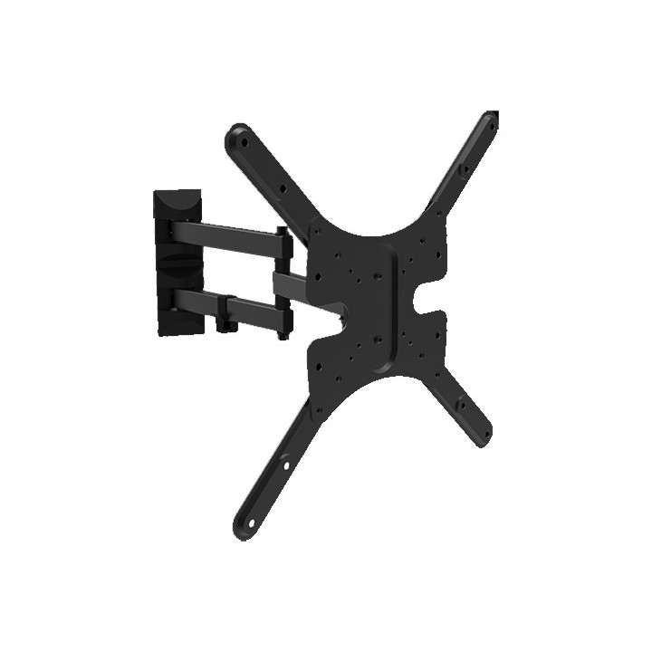 Supporto Braccio Universale per TV da 10" a 55" DOPPIO SNODO