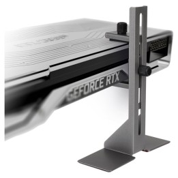 Supporto GPU regolabile anti-sag in metallo – nero