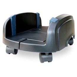 Supporto per PC regolabile con rotelle CPU STAND TM-CS05