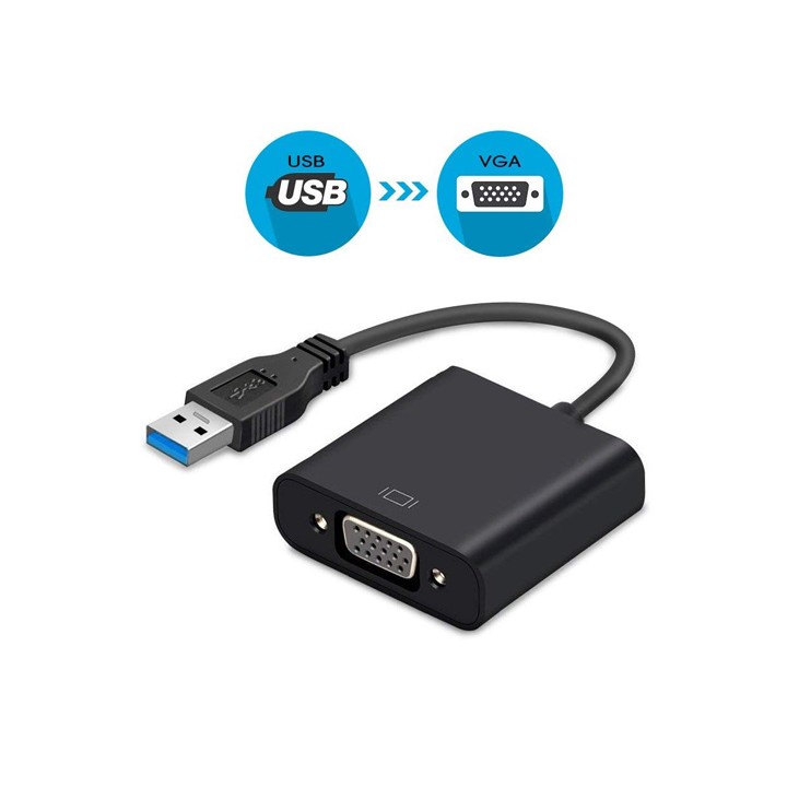 Adattatore USB 3 a VGA Multi-display video