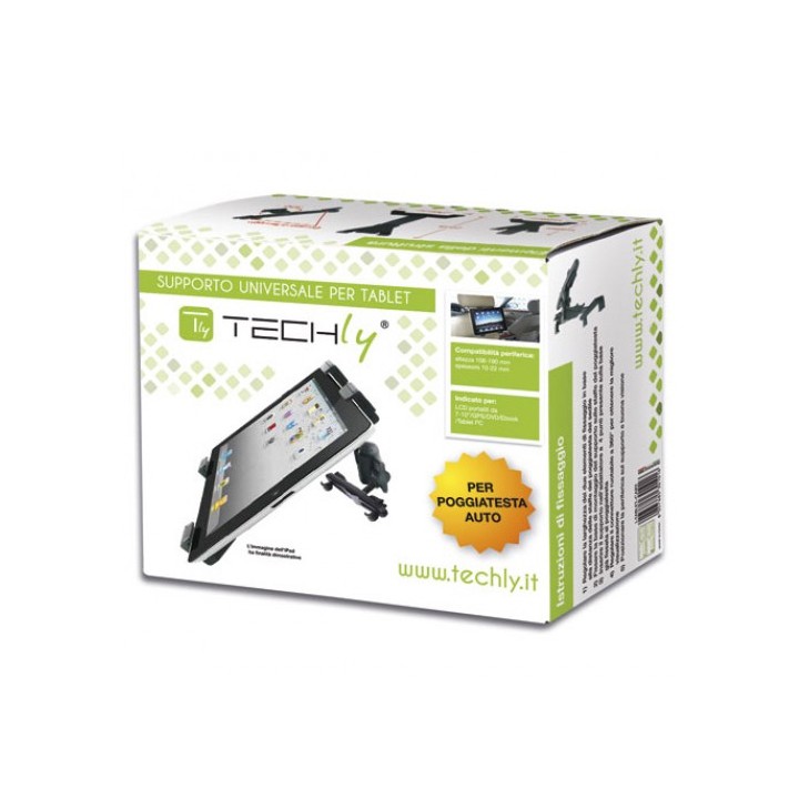 Supporto universale da poggiatesta auto per Tablet 7-10.1"