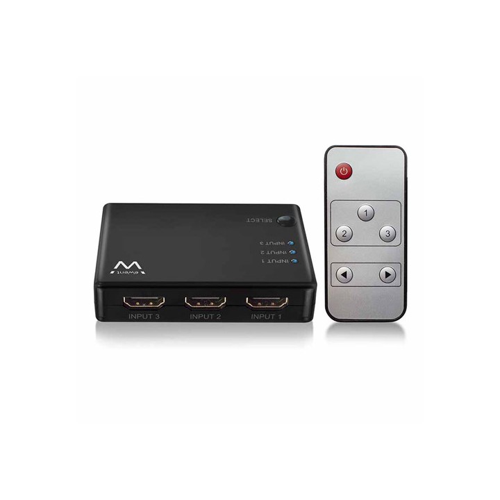 Switch HDMI 4K 3x1