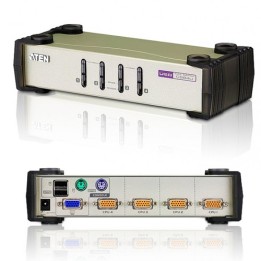 Switch KVM a 4 porte PS2/USB/VGA ATEN CS84U
