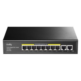 Switch LAN 10 porte Gigabit ( PoE 8P ) 120W