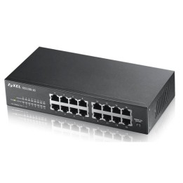 Switch LAN 16 porte 2xLan 10/100/1000 cAP10/100/1000 Desktop