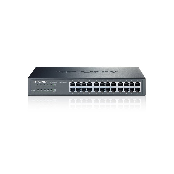 Switch LAN 24 porte 10/100/1000 TL-SG1024D TPLINK