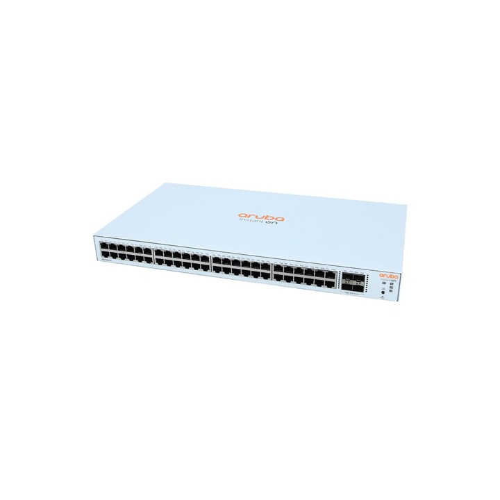 Switch LAN 48 porte 10/100/1000 ARUBA Instant On JL814A