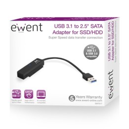 Adattatore USB 3.0 a SATA per HDD/SSD 2.5"