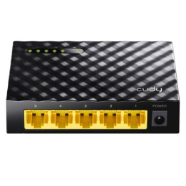 Switch LAN 5 porte 10/100/1000 GS105D
