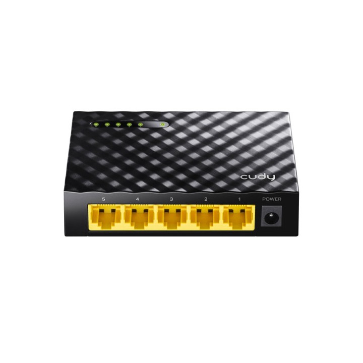Switch LAN 5 porte 10/100/1000 GS105D