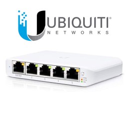 Switch LAN 5 porte 10/100/1000 POE Flex Mini
