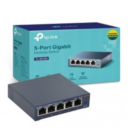 Switch LAN 5 porte 10/100/1000 TL-SG105 Metal