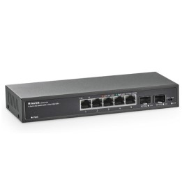 Switch LAN 5 porte 2.5G Unmanaged con 2 SFP+ da 10G Fanless