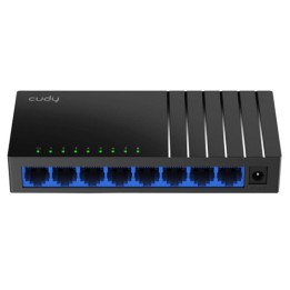 Switch LAN 8 porte 10/100/1000 GS108D