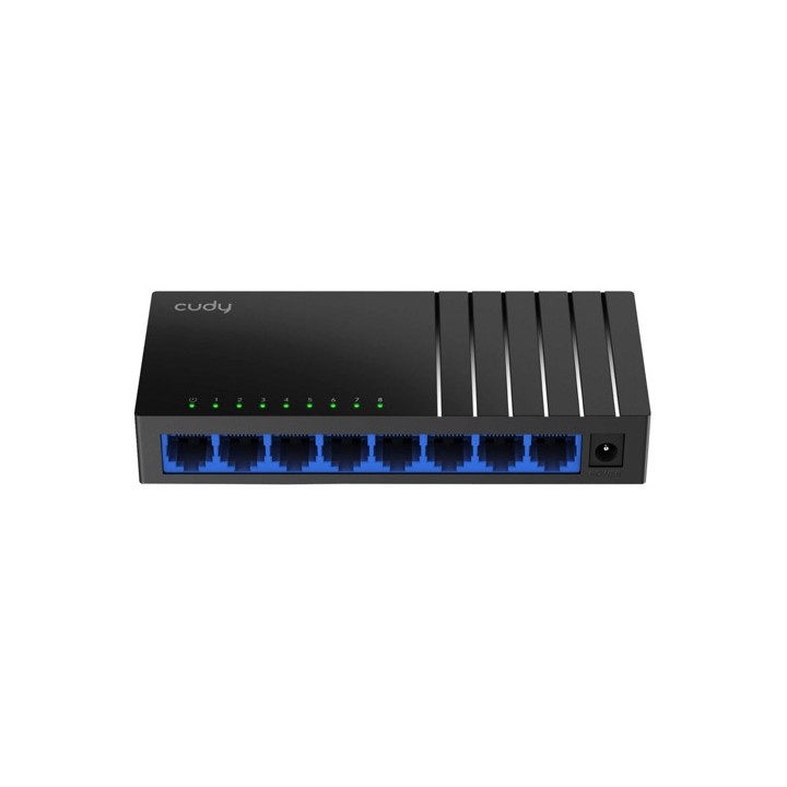 Switch LAN 8 porte 10/100/1000 GS108D