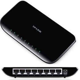 Switch LAN 8 porte 10/100/1000 TL-SG1008D