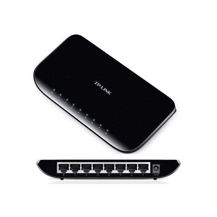 Switch LAN 8 porte 10/100/1000 TL-SG1008D