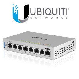 Switch LAN 8 porte 10/100/1000 Unifi US-8
