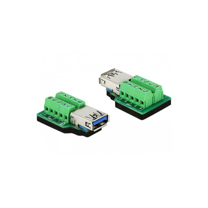 Adattatore USB 3.0 Tipo A femmina a Morsettiera 10 pin