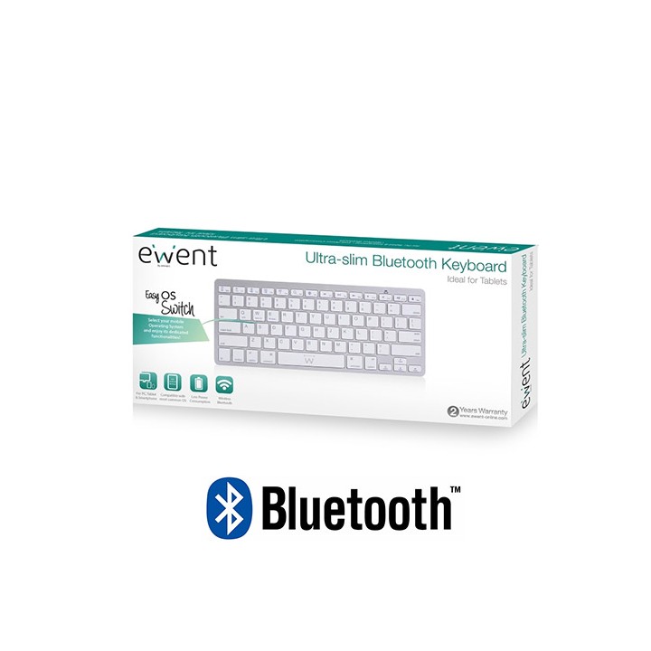 Tastiera Bluetooth per iOS, Android e Windows