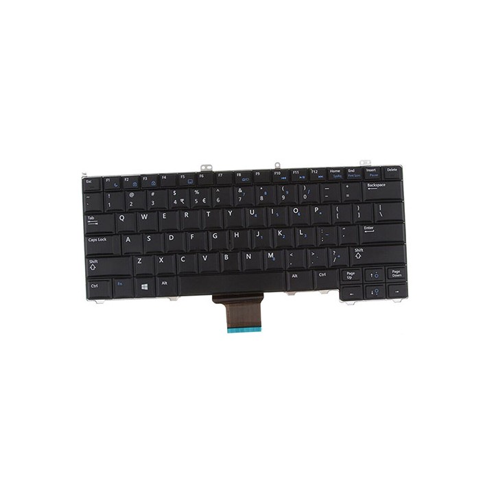 Tastiera Di Ricambio Per Laptop Tastiera Compatibile Per Dell Latitude E7240