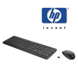 Tastiera e Mouse Wireless HP 230
