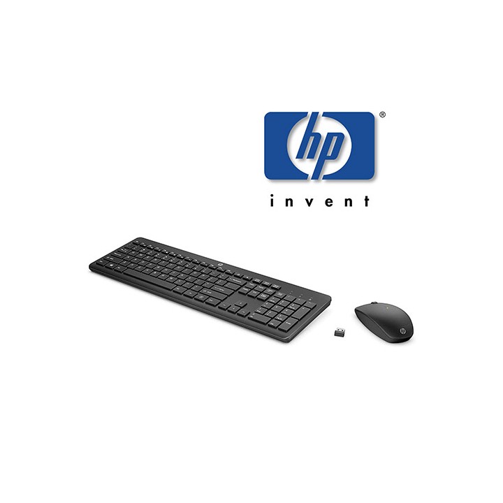 Tastiera e Mouse Wireless HP 230