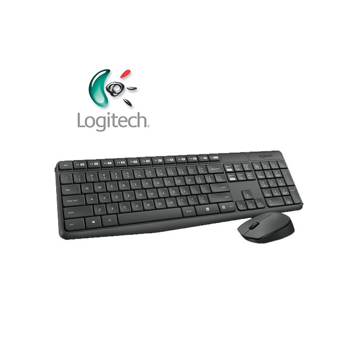 Tastiera e Mouse Wireless MK235 Logitech