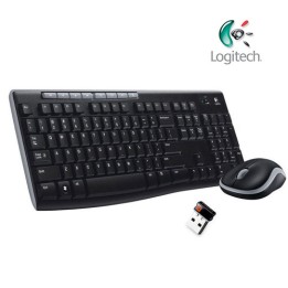 Tastiera e Mouse Wireless MK270 Logitech