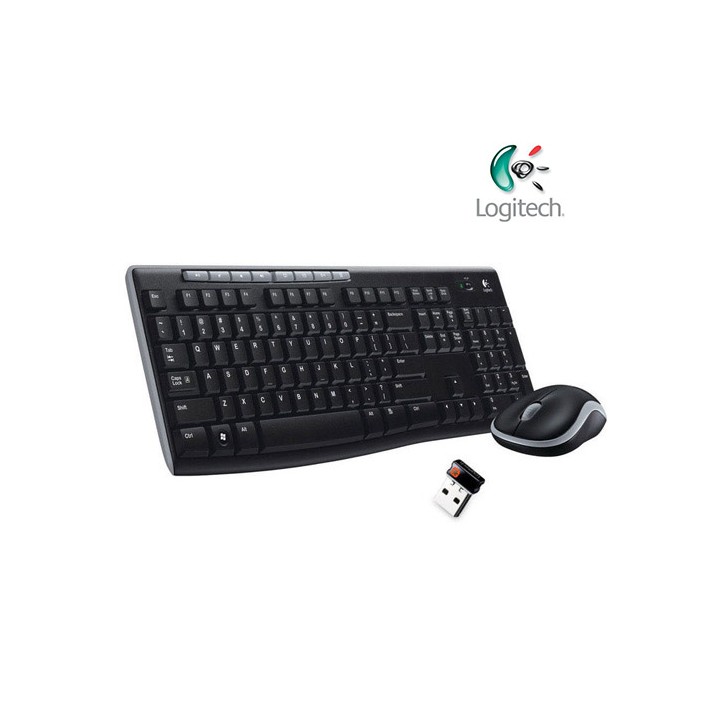 Tastiera e Mouse Wireless MK270 Logitech