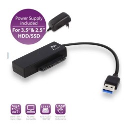 Adattatore USB 3.1 a SATA 2.5"/3.5"