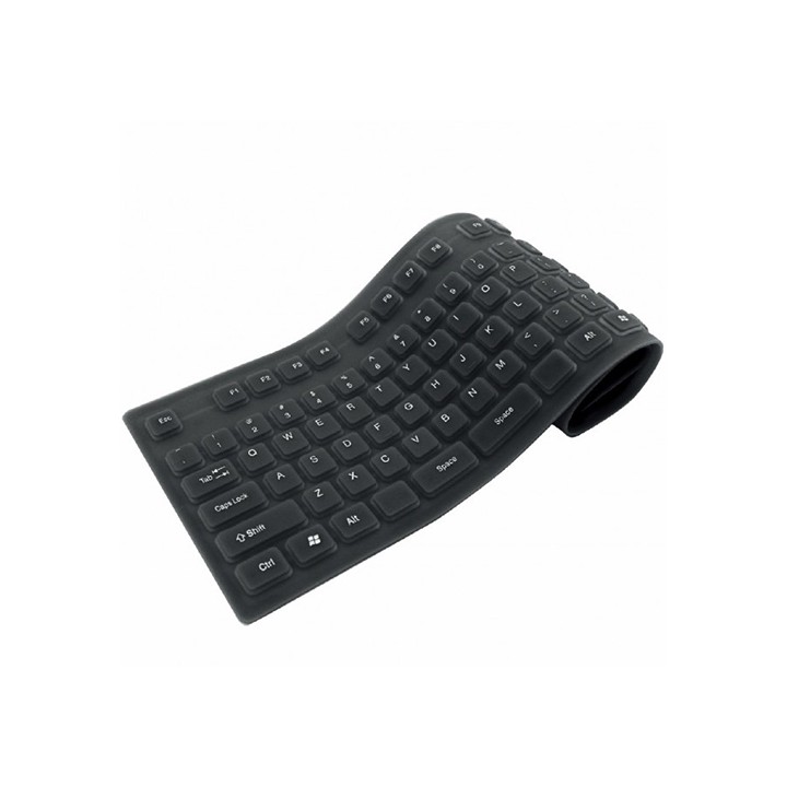 Tastiera Flessibile in Silicone USB/PS2