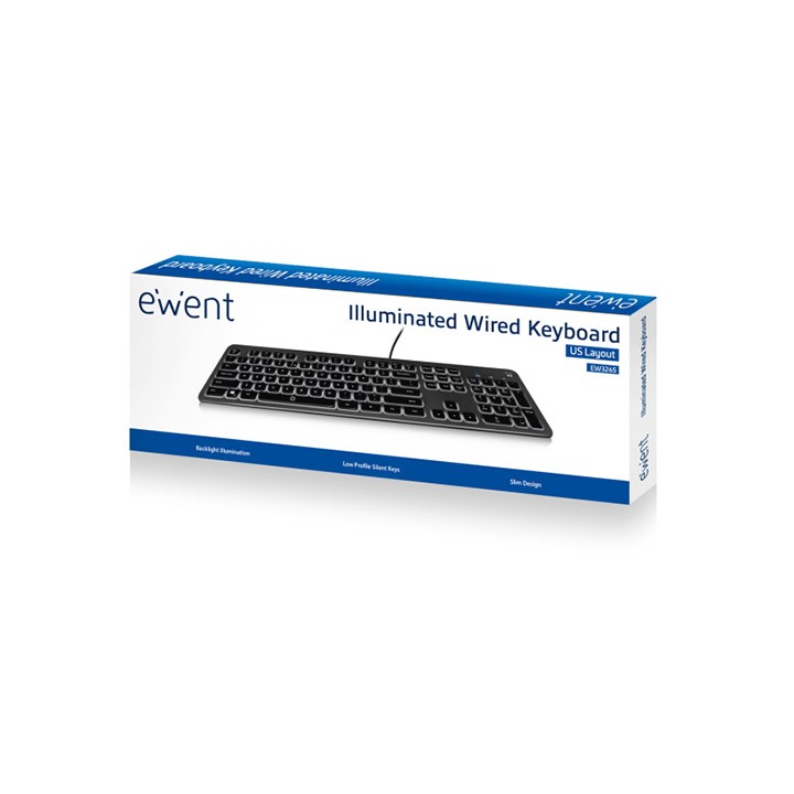Tastiera Illuminata USB EW3268