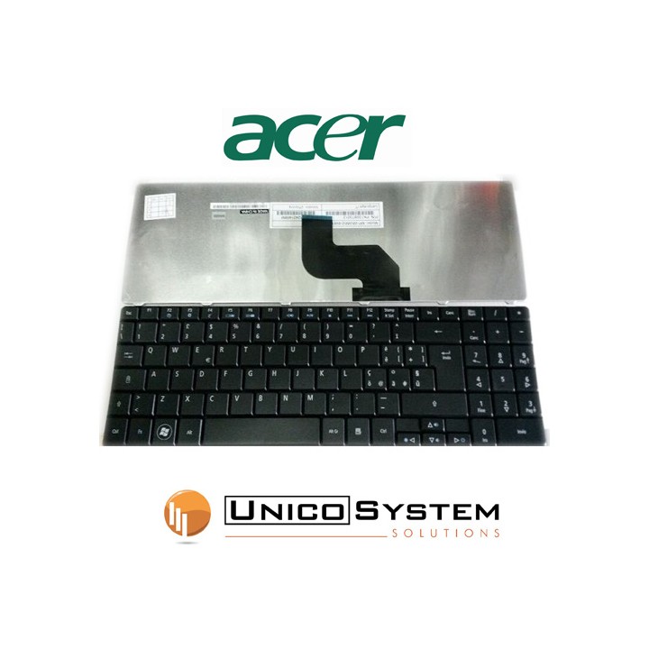 Tastiera Italiana Acer Aspire 5241, 5332, 5516, 5532, 5534, 5541, 5541G, 5732, 5732z, 5734, 5734z