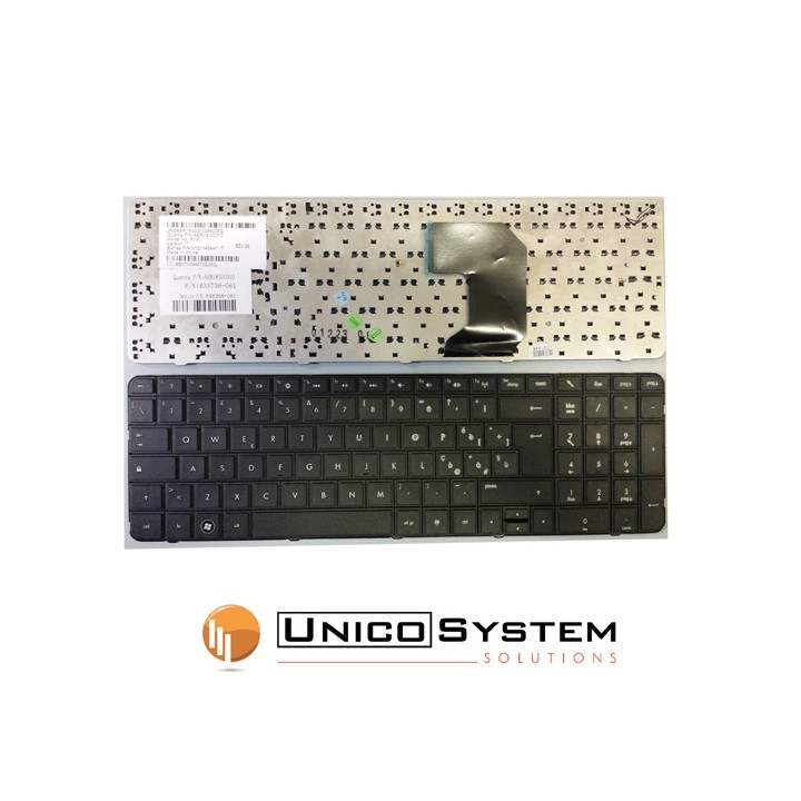 Tastiera Italiana HP PAVILION G7-1000 G7-1040ES G7-1040SB G7-1040SF - R18