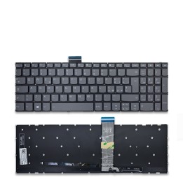 Tastiera Italiana Lenovo IdeaPad 5-15ARE05 Grigia Senza Frame Retroilluminata
