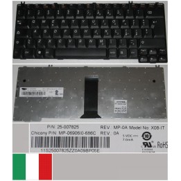 Tastiera italiana Lenovo Ideapad Y330 Y430 U330