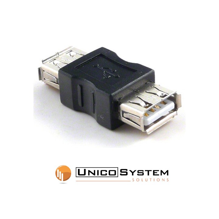 Adattatore USB Femmina Femmina