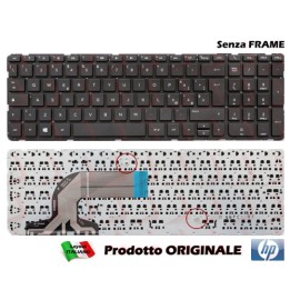 Tastiera Italiana Senza Frame HP 15-G / 15-R / 250 G3 / 255 G3 / HP COMPAQ 15-H 15-S PAVILION 15-E 15-N