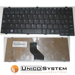 Tastiera Italiana Toshiba NB200 NB201 NB250 NB255 NB300 NB305 NB500 NB505 / Portege T110 / T115 Series NB500 Nero