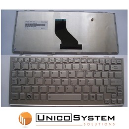 Tastiera Italiana Toshiba NB200 NB201 NB250 NB255 NB300 NB305 NB500 Silver