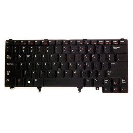Tastiera Notebook DELL Latitude E6420 E6320 E6330 E5420 Layout EN Internation
