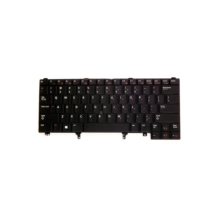 Tastiera Notebook DELL Latitude E6420 E6320 E6330 E5420 Layout EN Internation